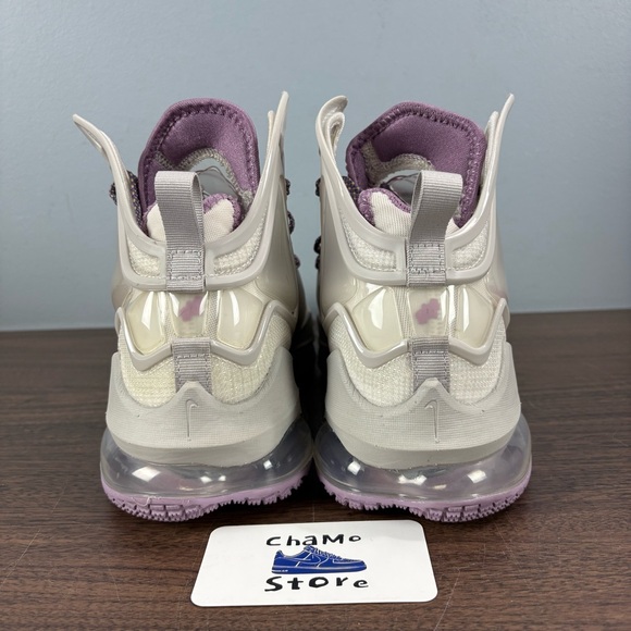 Nike Lebron 19 Shoes "Greatness" Phantom Canyon Purple CZ0203-004 Men Size 8.5 - Picture 4 of 9